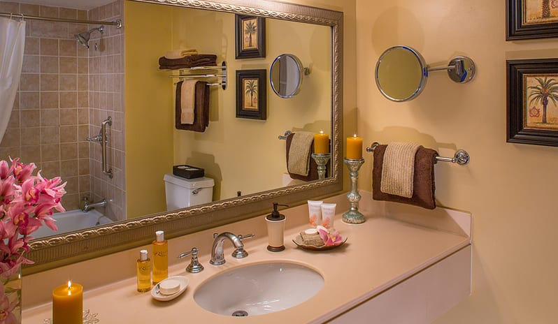 BTC Caribbean Honeymoon Grande Luxe Double Bathroom